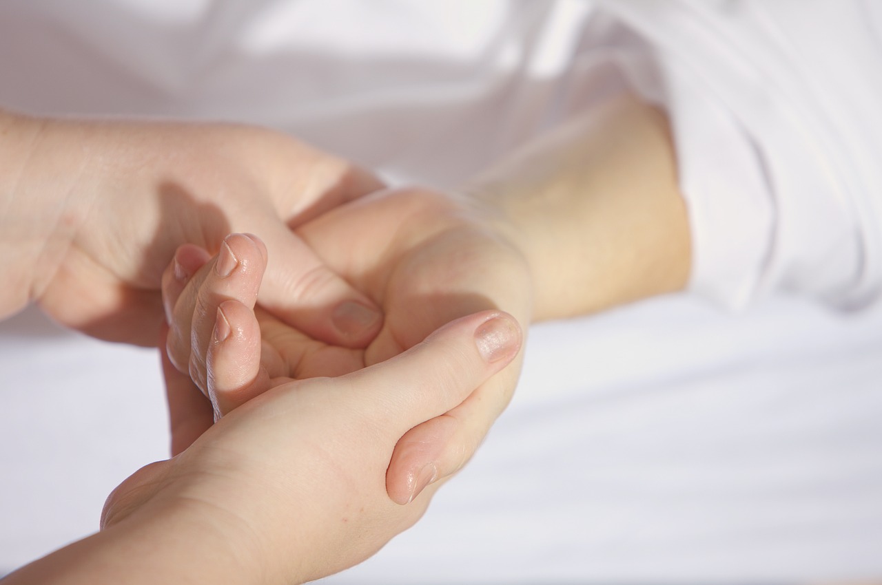 soin spa pour les mains