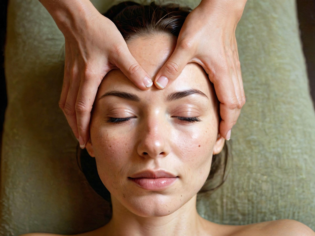 massage du visage